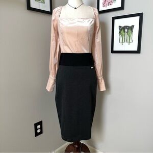 ❤️ NWOT. Calvin Klein Midi Bodycon Skirt.